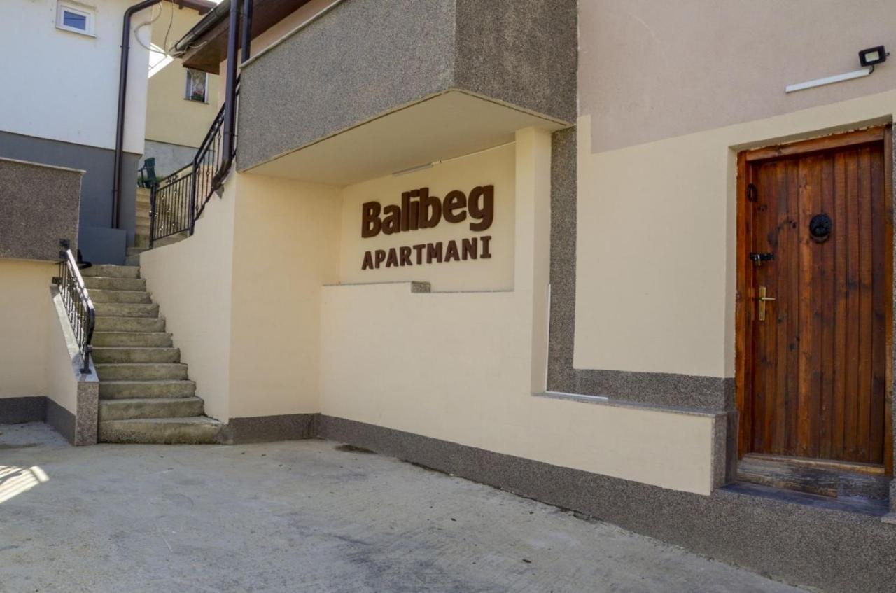 Apartmani Balibeg Sarajevo Exterior foto